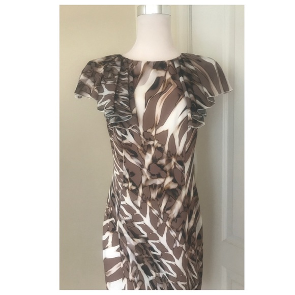 Basler Animal Print Dress - Picture 7 of 14